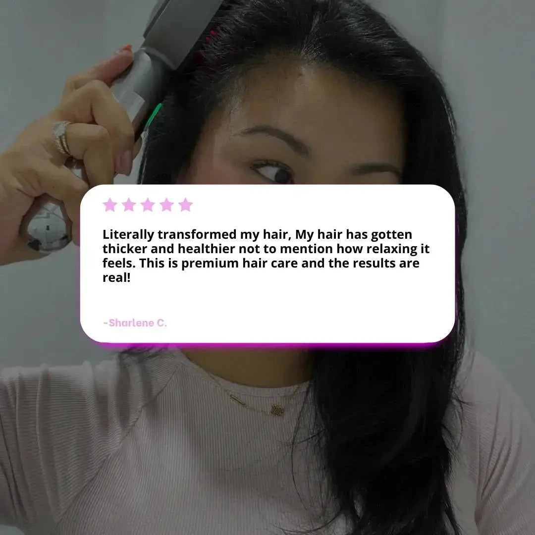 ZEPHORA 3-in-1 haargroei therapieborstel