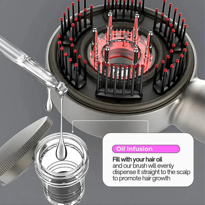 ZEPHORA 3-in-1 haargroei therapieborstel