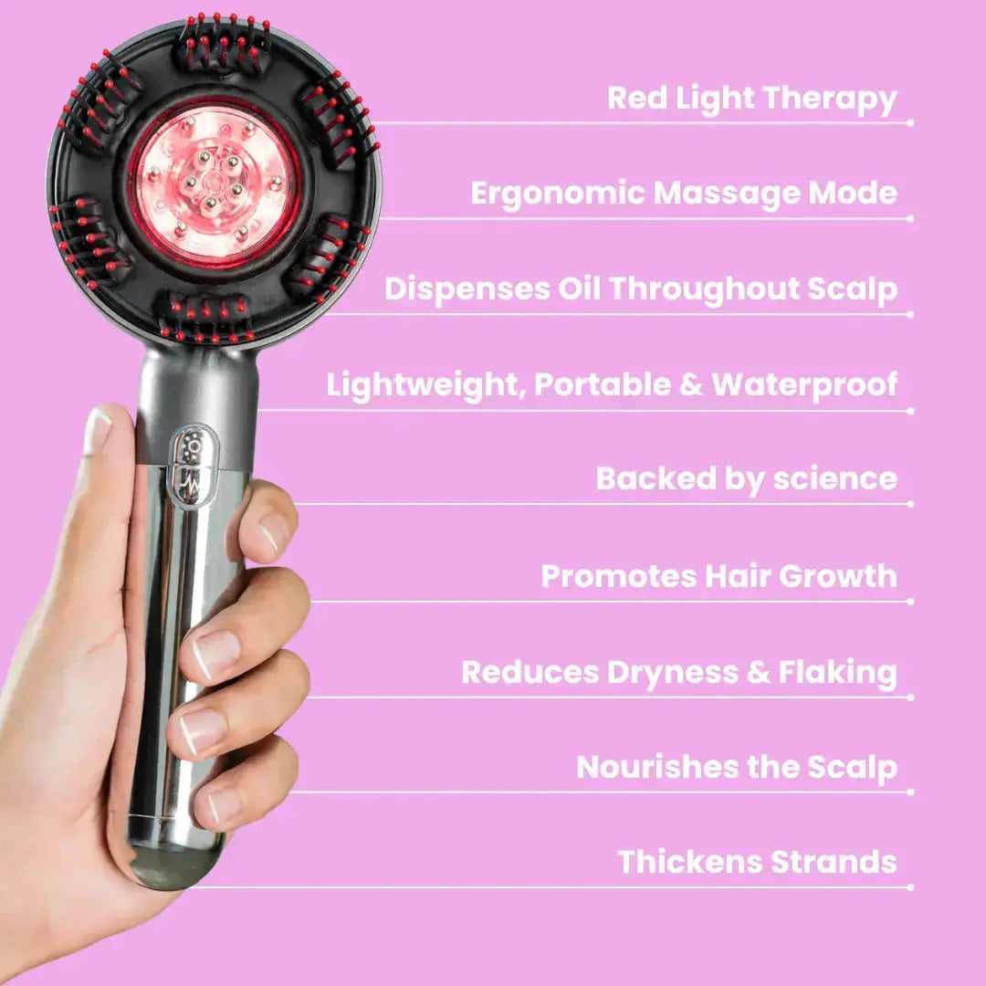 ZEPHORA 3-in-1 haargroei therapieborstel